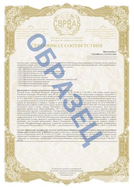 Образец Приложение к СТО 01.064.00220722.2-2020 Челябинск Сертификат СТО 01.064.00220722.2-2020 